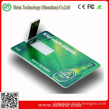 Promotional Gift 8GB Business Card USB Memory Stick